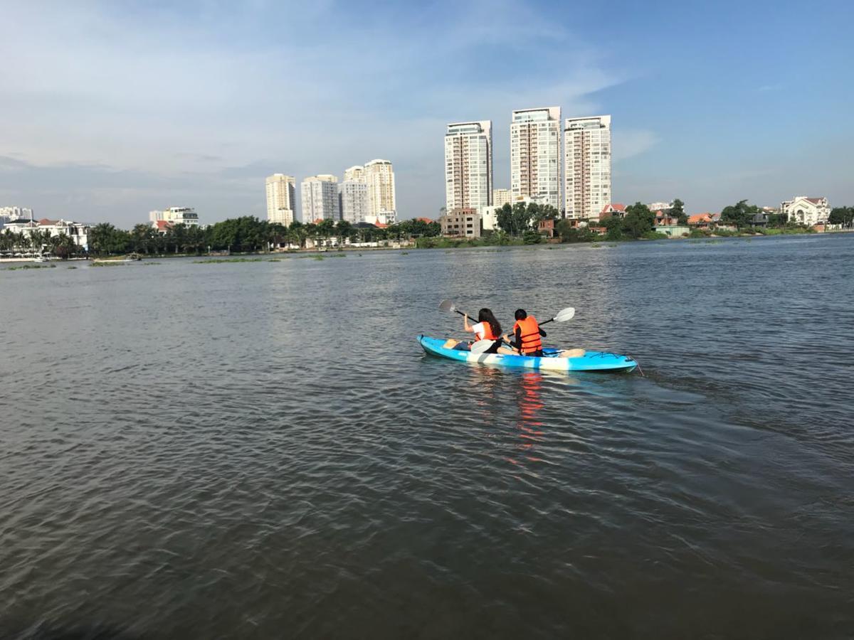 Hotel Saigon Riverside Retreat Ciudad Ho Chi Minh  Exterior foto