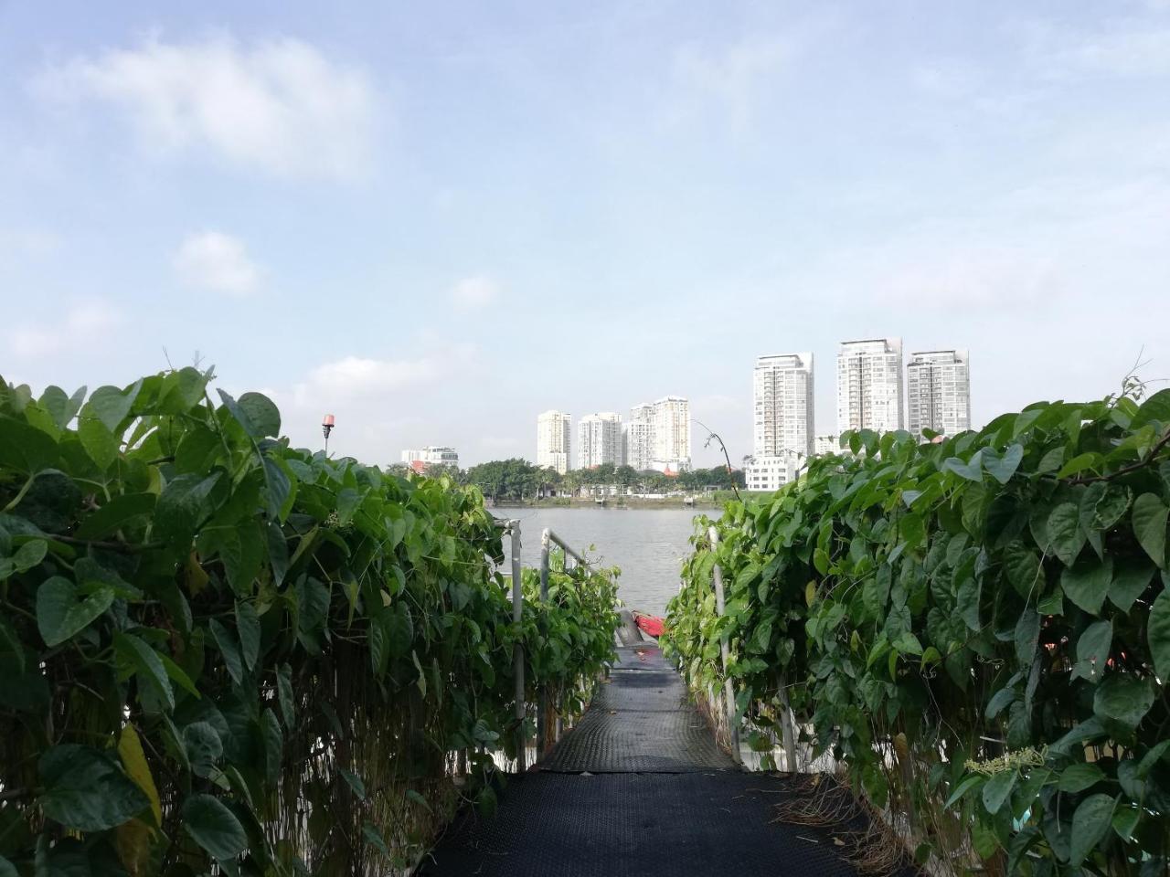 Hotel Saigon Riverside Retreat Ciudad Ho Chi Minh  Exterior foto