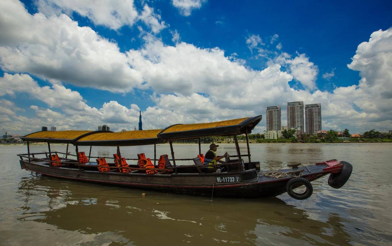 Hotel Saigon Riverside Retreat Ciudad Ho Chi Minh  Exterior foto