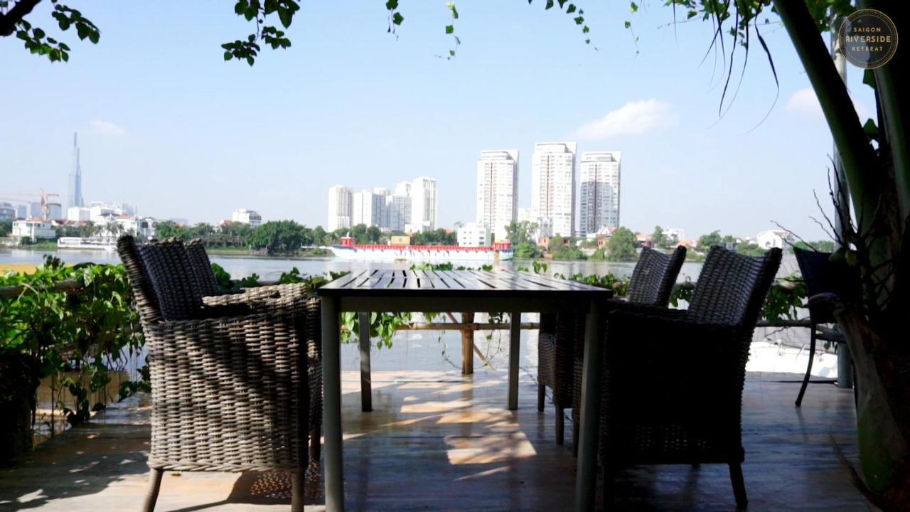 Hotel Saigon Riverside Retreat Ciudad Ho Chi Minh  Exterior foto