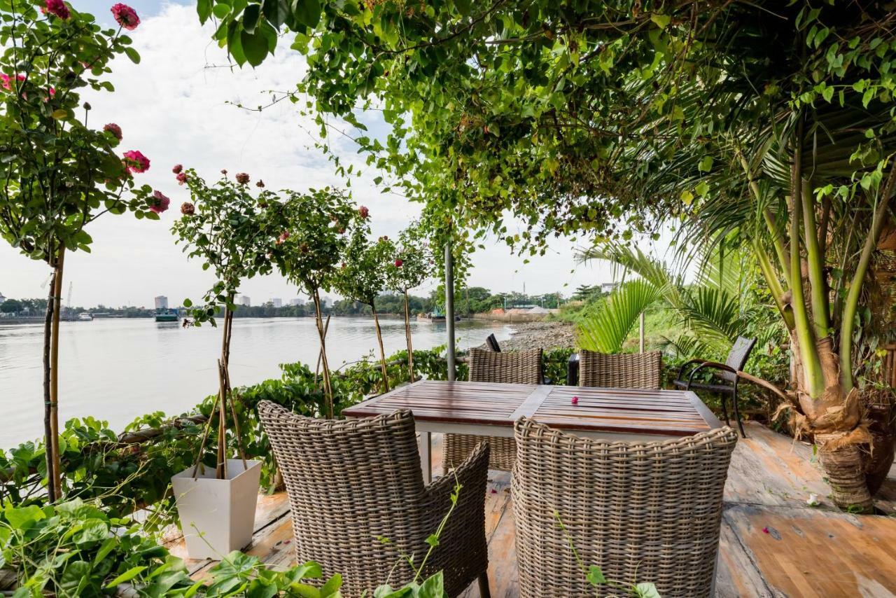 Hotel Saigon Riverside Retreat Ciudad Ho Chi Minh  Exterior foto